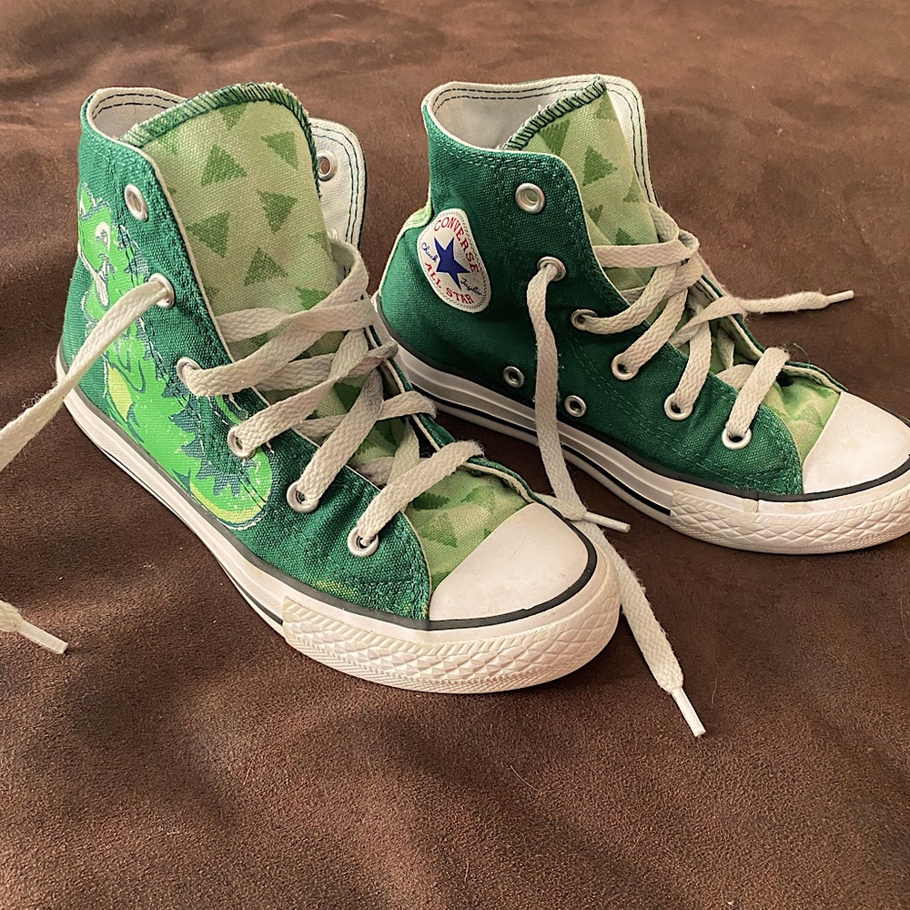 Kids converse custom design